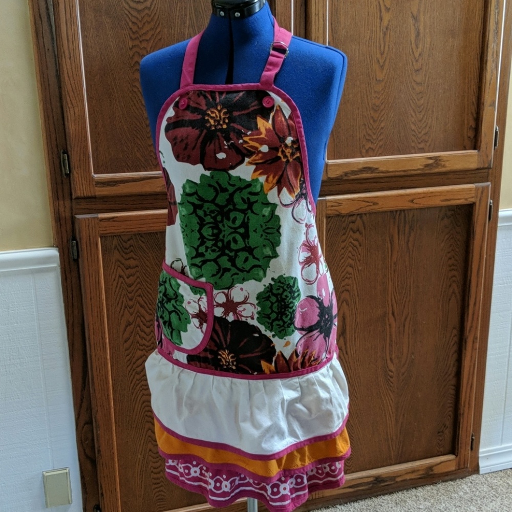 Floral Apron